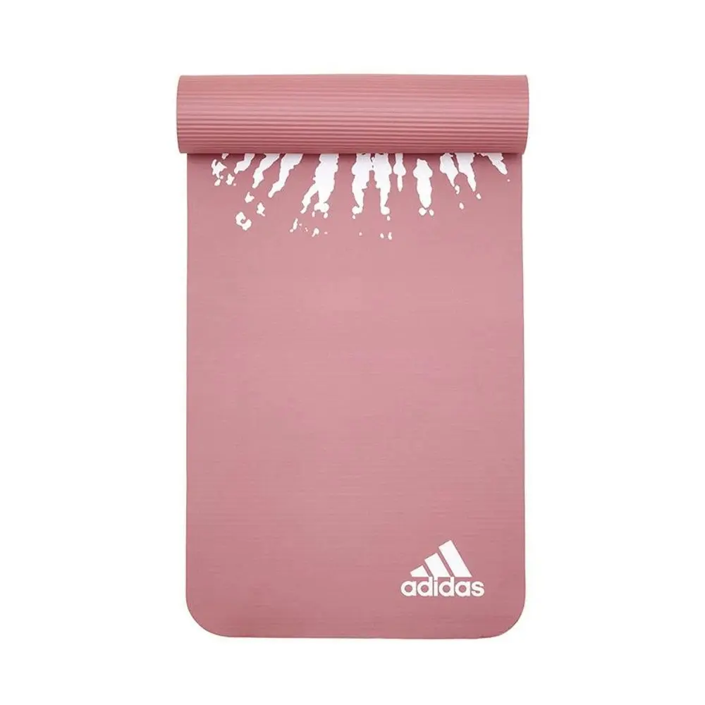 Adidas 10mm Tie-Dye Fitness Yoga Mat Home Exercise/Workout/Training Gym Pink