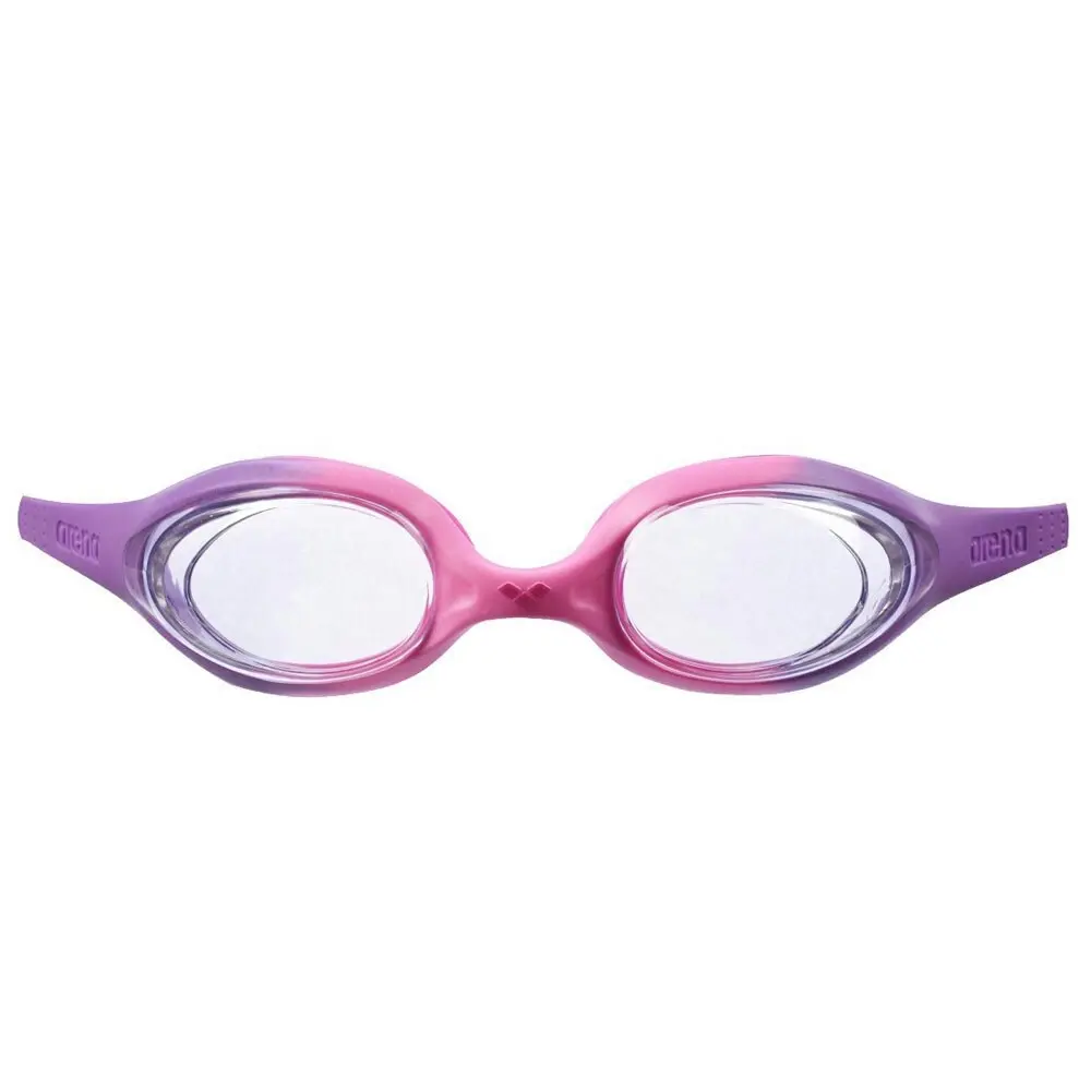 Arena Spider JR Swimming Goggle Anti-Fog Adjustable Swim Glasses Kids 6-12y Pink