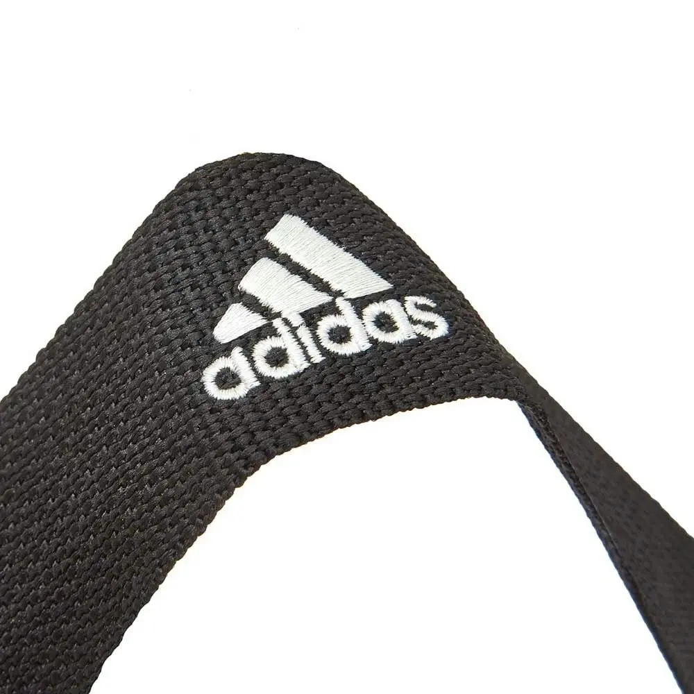 Adidas Shoulder Carry Strap/Sling Carrier for Exercise/Workout Gym Yoga Mat BLK