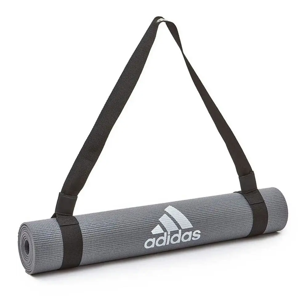 Adidas Shoulder Carry Strap/Sling Carrier for Exercise/Workout Gym Yoga Mat BLK