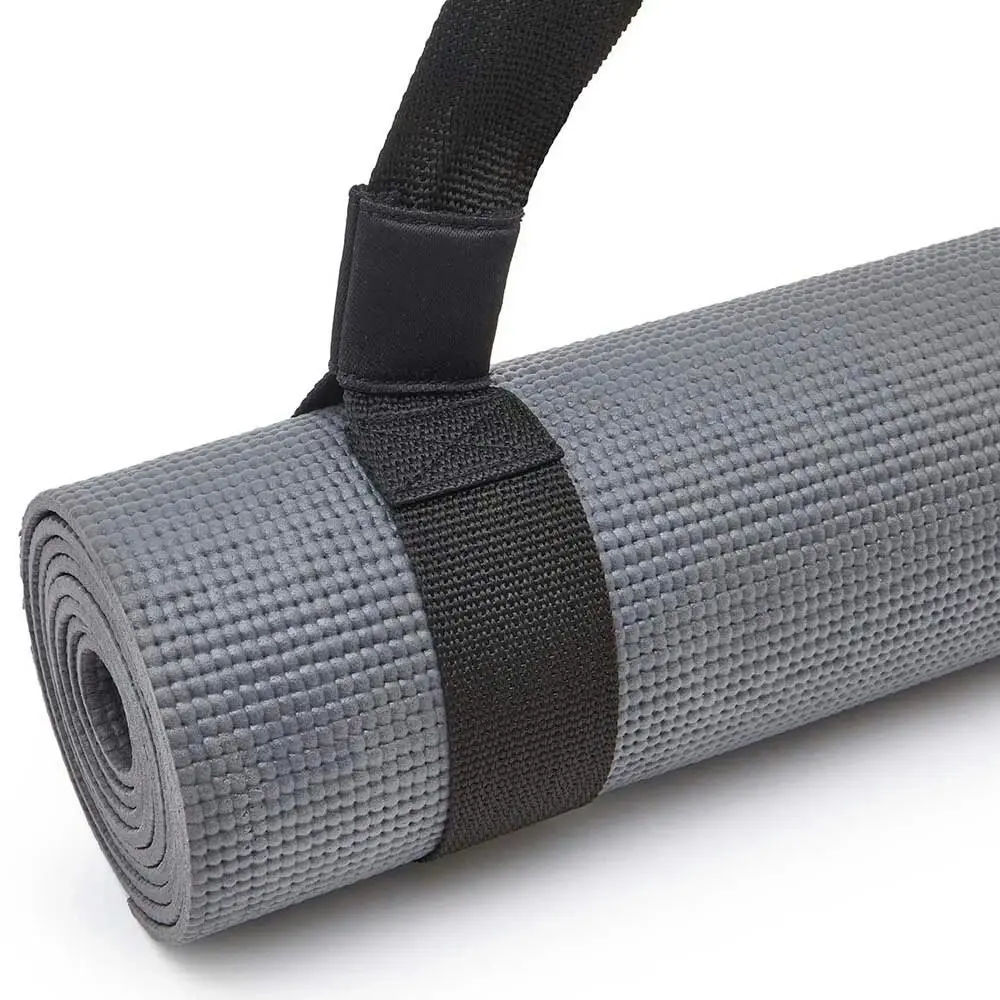 Adidas Shoulder Carry Strap/Sling Carrier for Exercise/Workout Gym Yoga Mat BLK