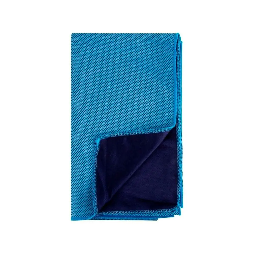 5PK Vistara Icy Cool Breathable Picnic Outdoors Gym/Work Towel Blue 30x100cm