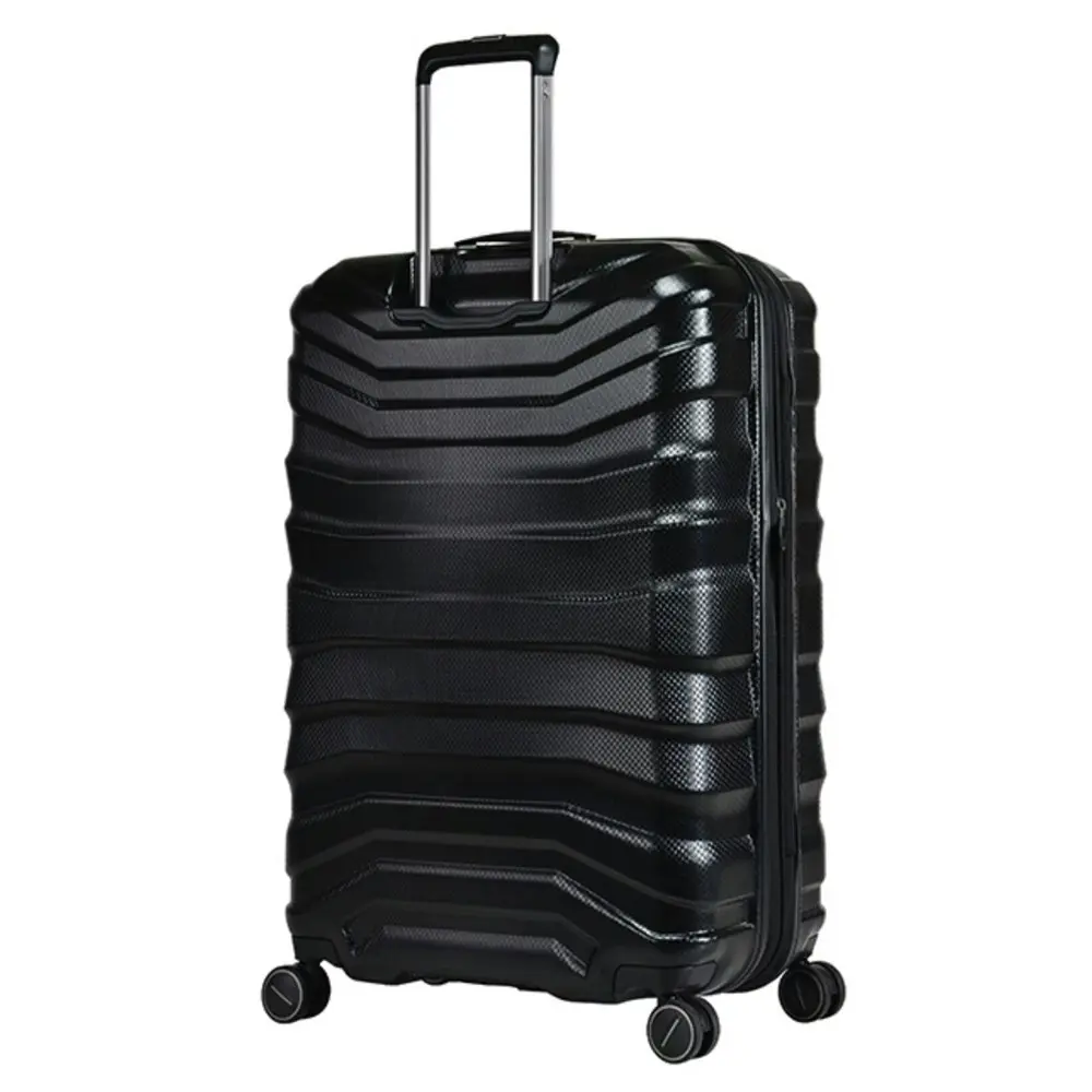 Eminent TPO - 28" Trolley 4-Wheeled Suitcase Travel Luggage Bag - Black