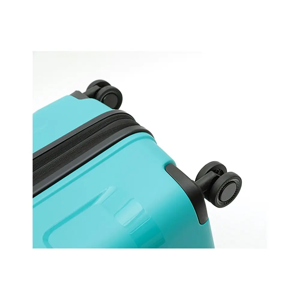 Tosca Comet Trolley 4-Wheeled Suitcase Luggage Travel Bag 32" - Teal Blue