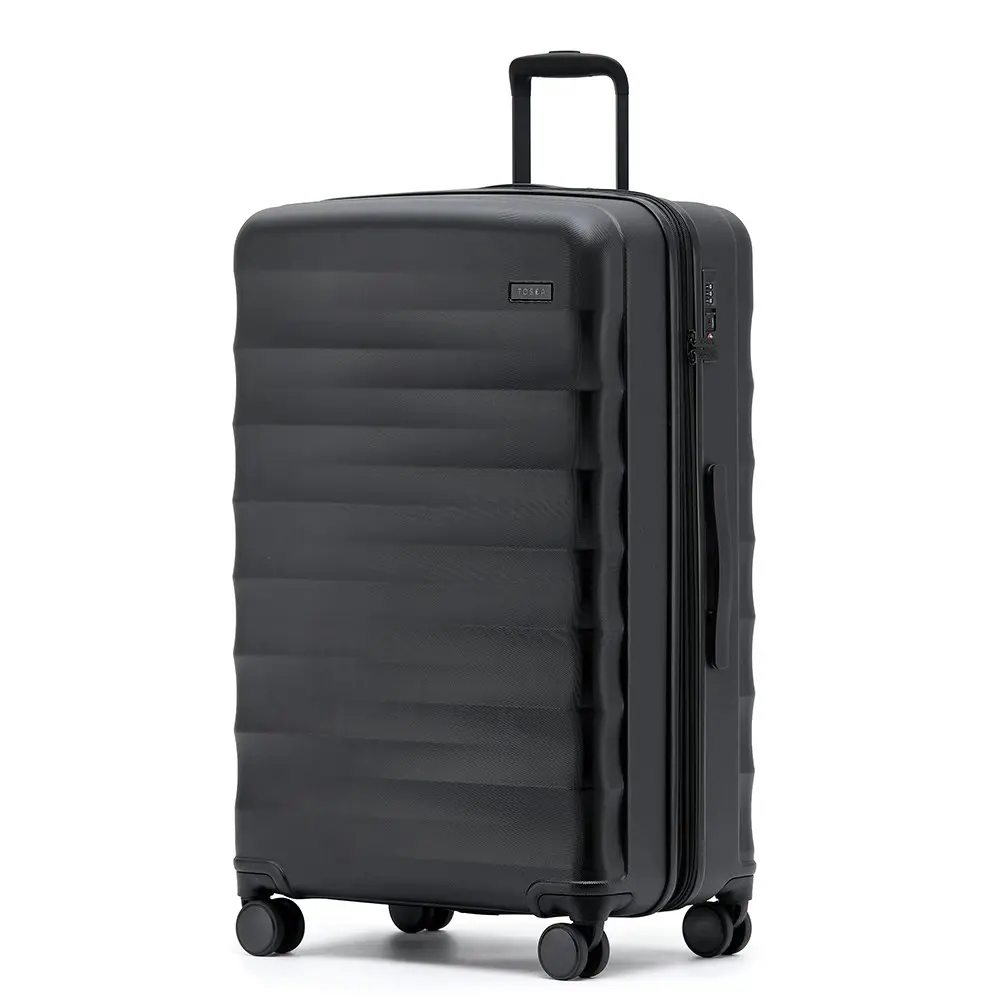 Tosca Interstellar 2.0 Hard Shell Luggage Travel Suitcase 30" Large - Black