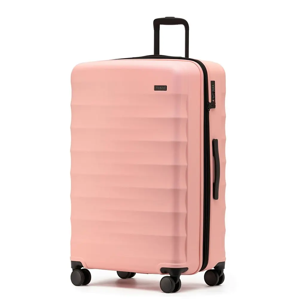 Tosca Interstellar 2.0 Hard Shell Luggage Travel Suitcase 30" Large - Peach