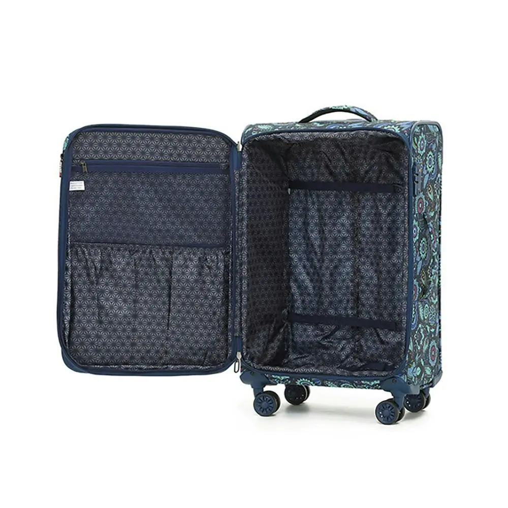 2pc Tosca So-Lite 3.0 20"/29" Travel Trolley Luggage Suitcase S/L Paisley