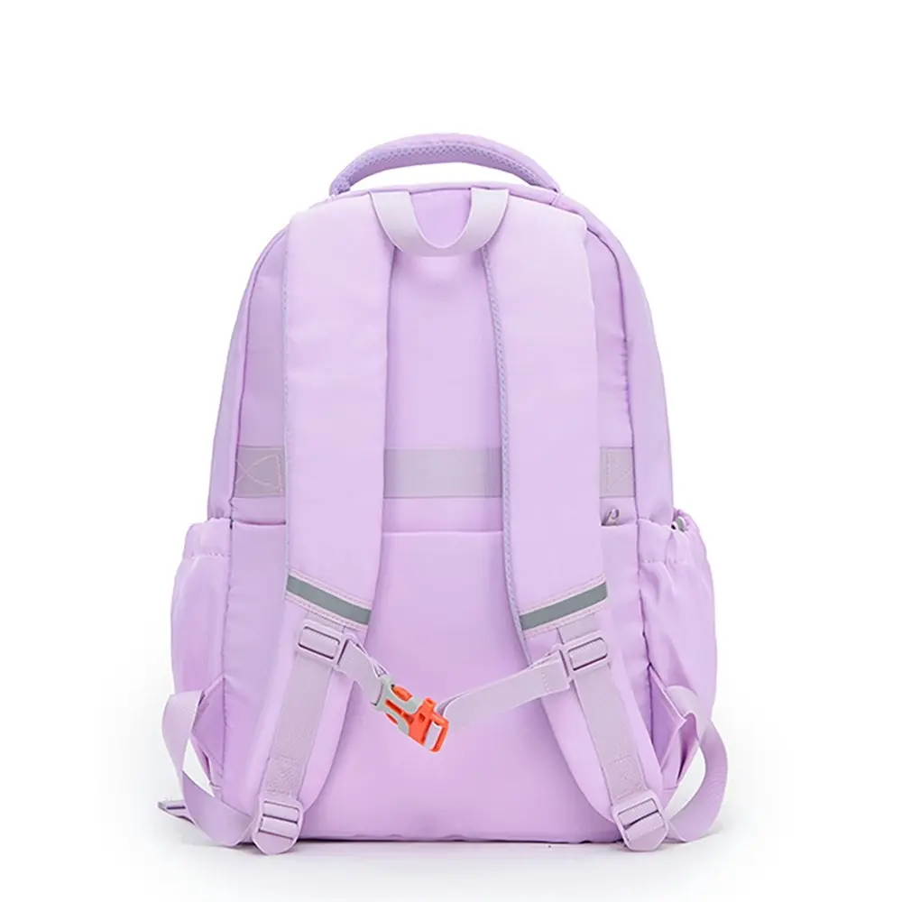 Tosca Kids Lightweight Adjustable Cute Bunny Back-to-School Backpack - Purple