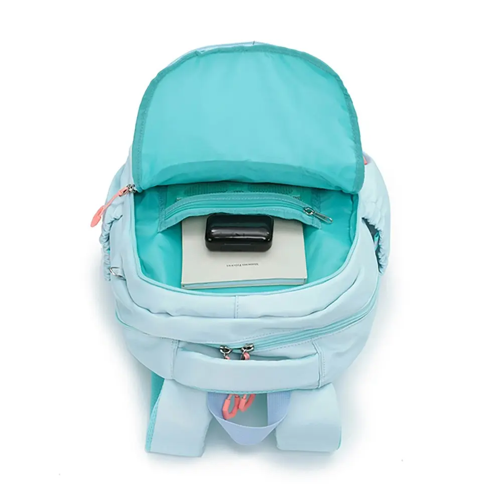 Tosca Kids Lightweight Adjustable Cute Bunny Back-to-School Backpack - Blue