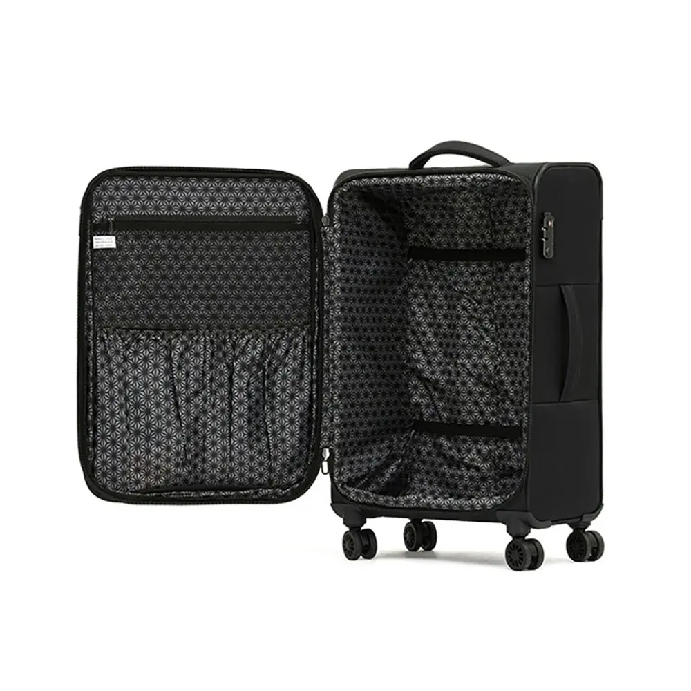 Tosca So-Lite 3.0 20" Cabin Trolley Luggage Holiday/Travel Suitcase - Black