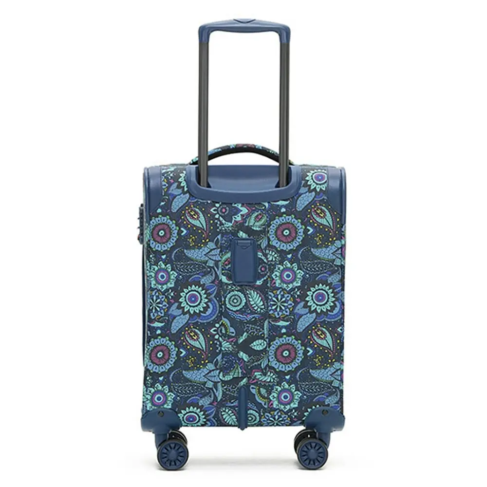 Tosca So-Lite 3.0 20" Cabin Trolley Luggage Holiday/Travel Suitcase - Paisley