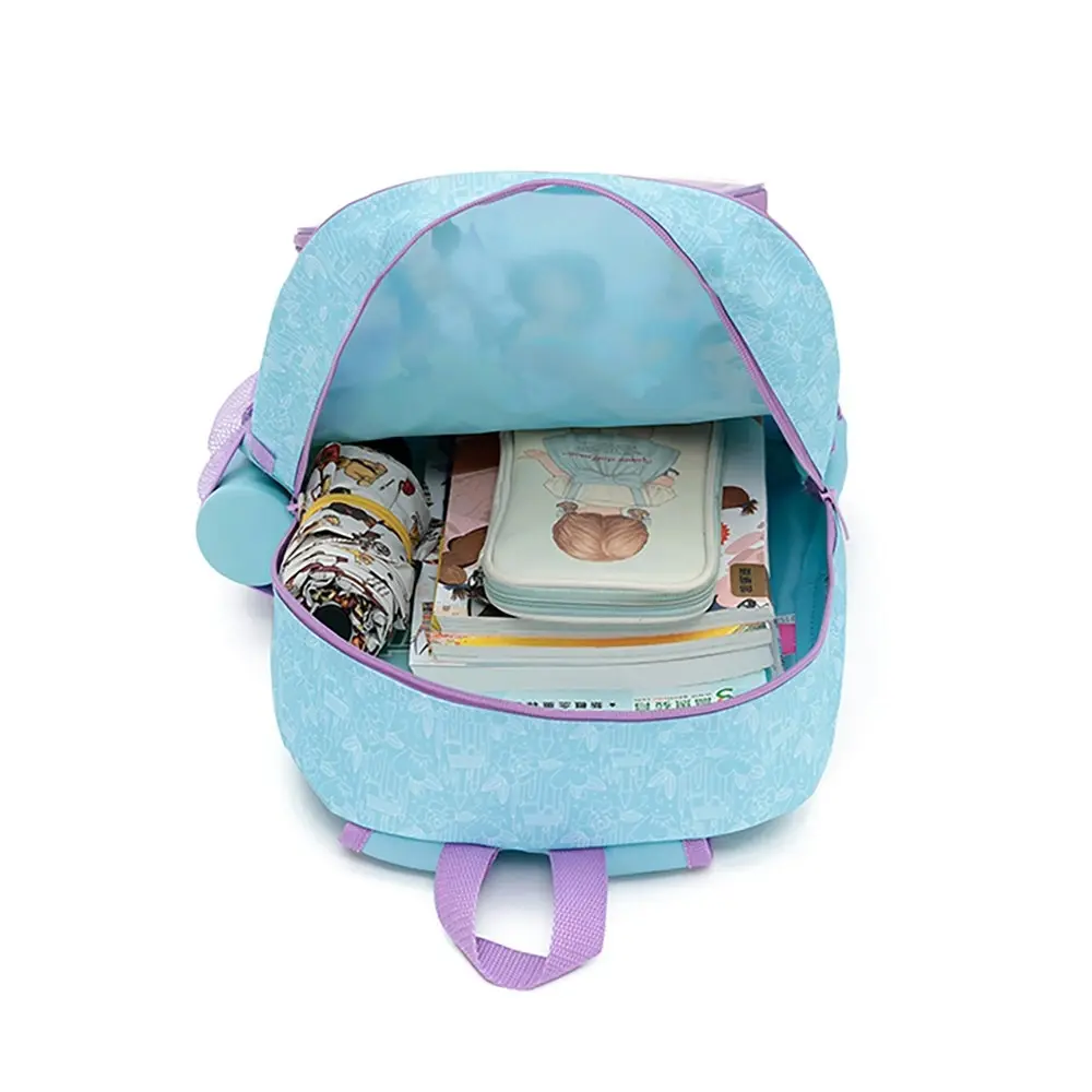 Disney Princesses Kids/Childrens Travel/School Backpack With Cooler Bag