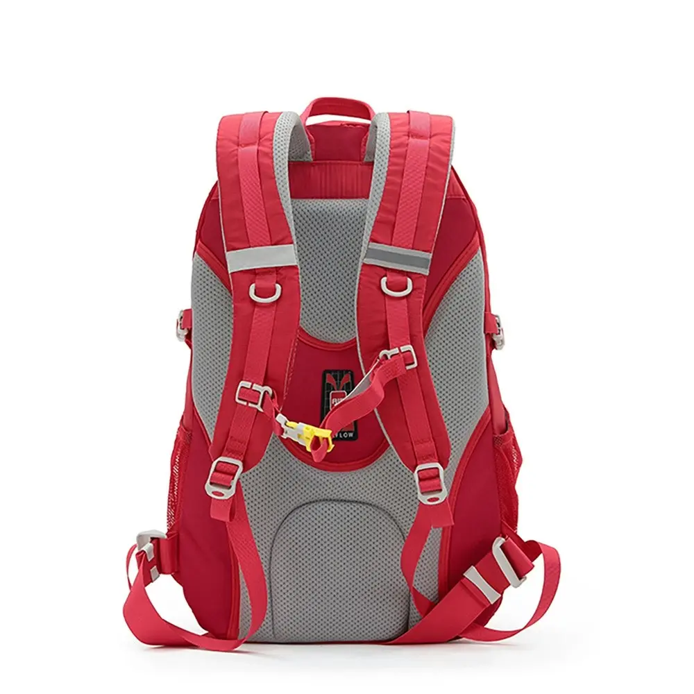 Tosca 30L Lightweight Deluxe Travel Outdoor Backpack Bag Red w/Adjustable Straps