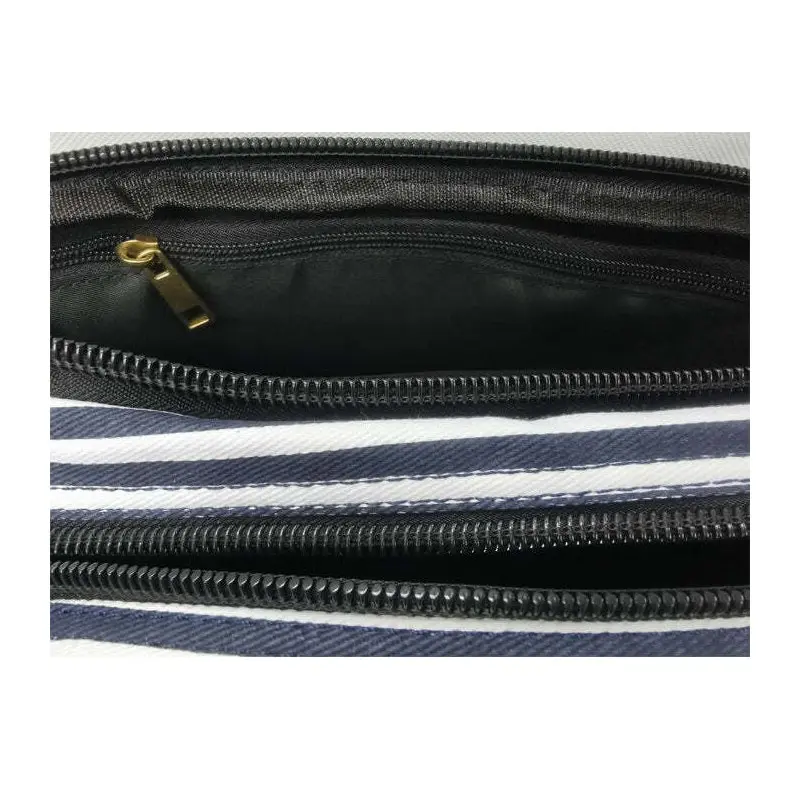 Men's Republic On The Go Portable Canvas and Microfibre Leather Toiletry Bag