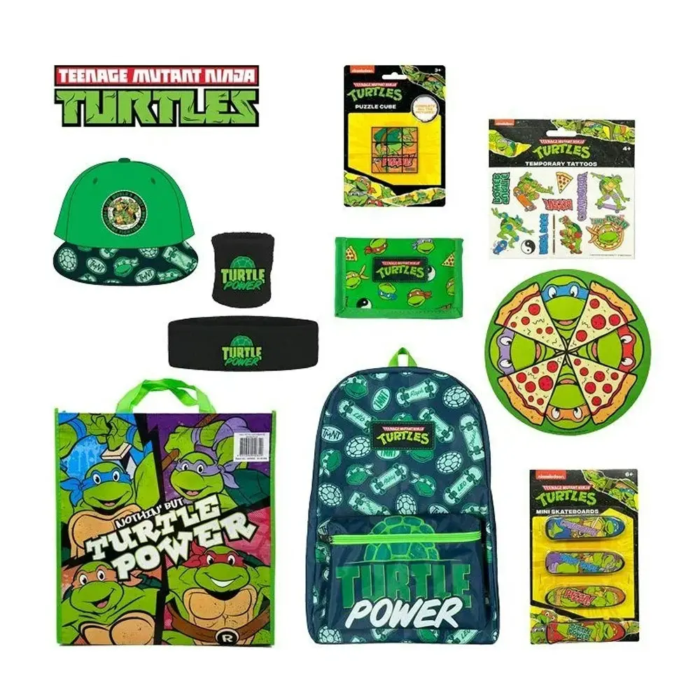 Teenage Mutant Ninja Turtles Retro Showbag & Accessories/Backpack 23 Kids 3y+