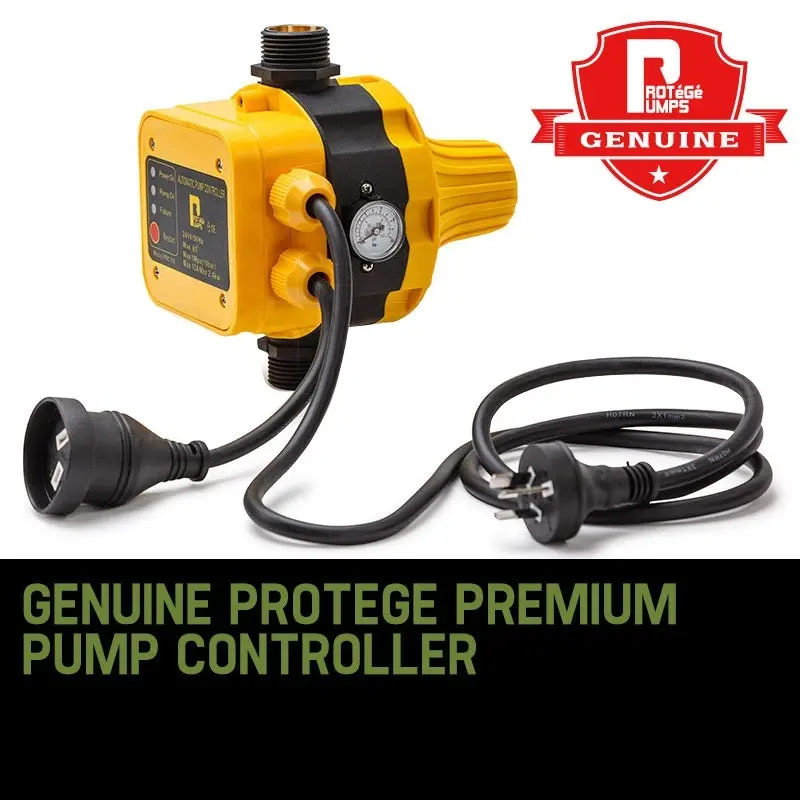 Protege Automatic Water Pump Controller Pressure Electric Electronic Switch