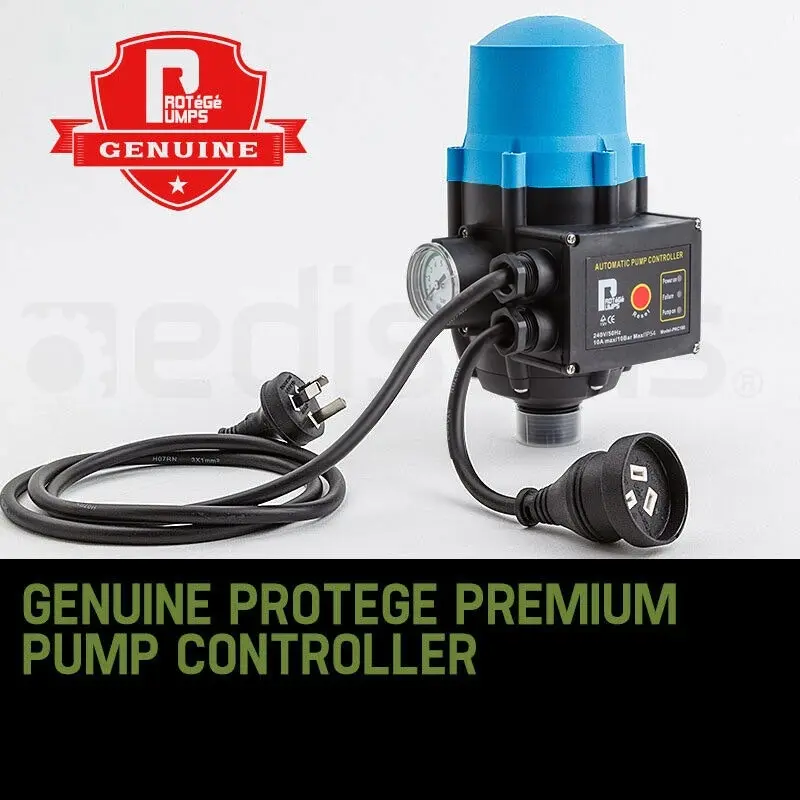 Protege Automatic Water Pump Controller Pressure Electric Switch Adjustable