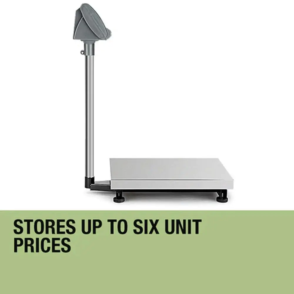 Mitsukota 150kg/20g Platform Weighing Scales Electronic Digital Accurate Heavy-Duty Commercial Floor Scale