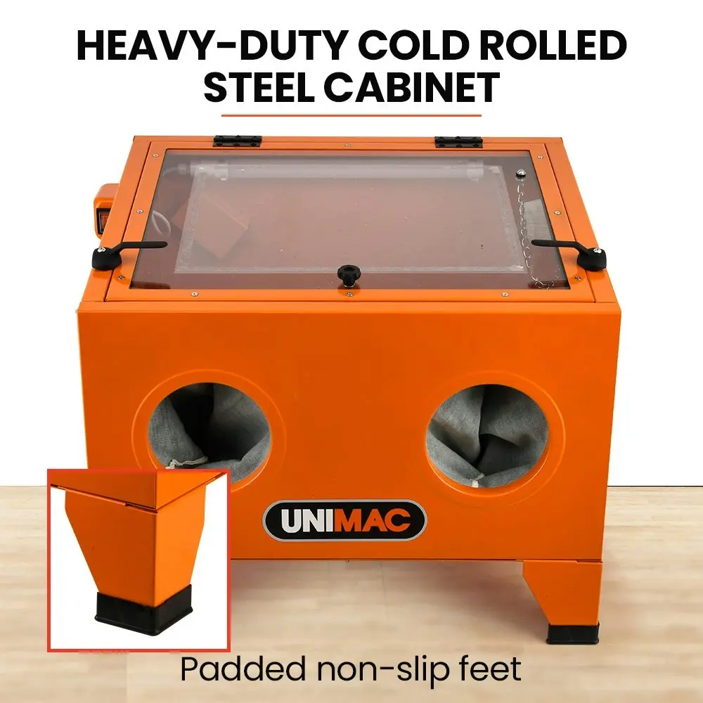 Heavy Duty Steel | LED Light | 100PSI Max Pressure