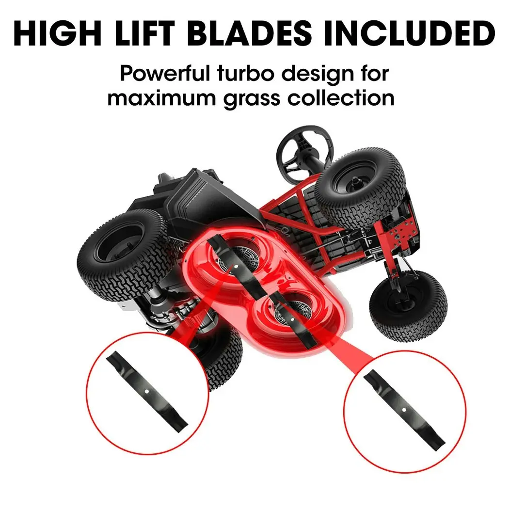 Baumr-AG 150L Grass Catcher, for 36 Inch 360RX Electric Ride on Lawn Mower