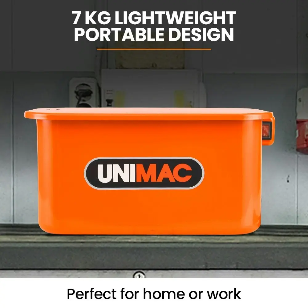 Unimac 22L Auto Parts Washer, for Home, Business and Small Garages