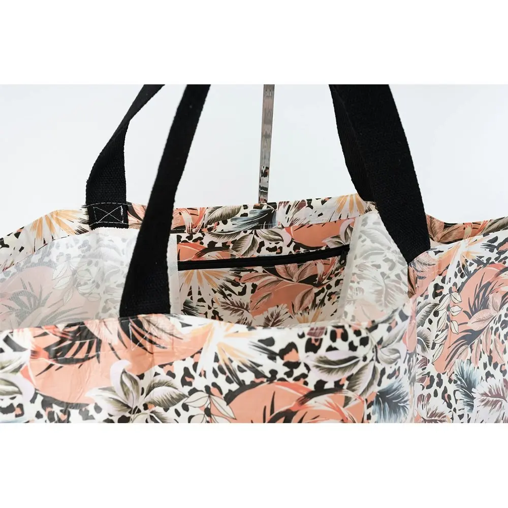 Splosh Picnic Leopard Beach Outdoor Shoulder Tote Storage Travel Bag 85x37cm