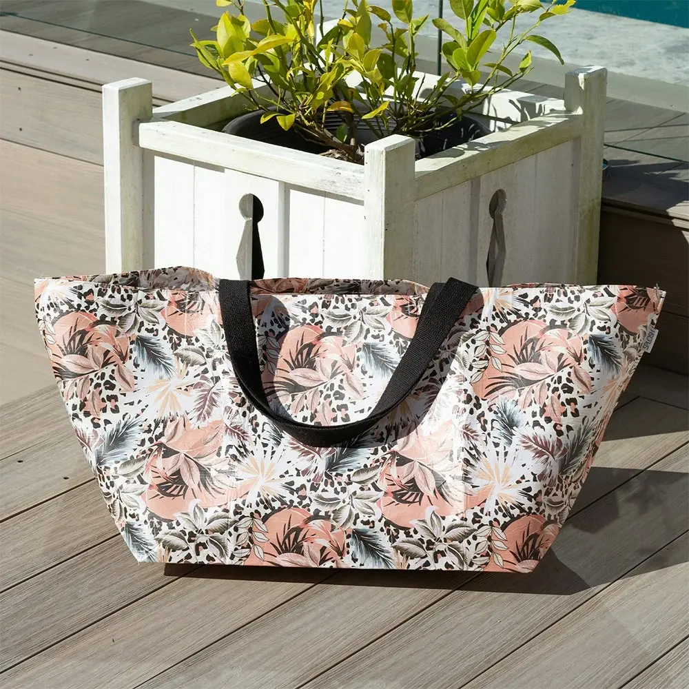 Splosh Picnic Leopard Beach Outdoor Shoulder Tote Storage Travel Bag 85x37cm