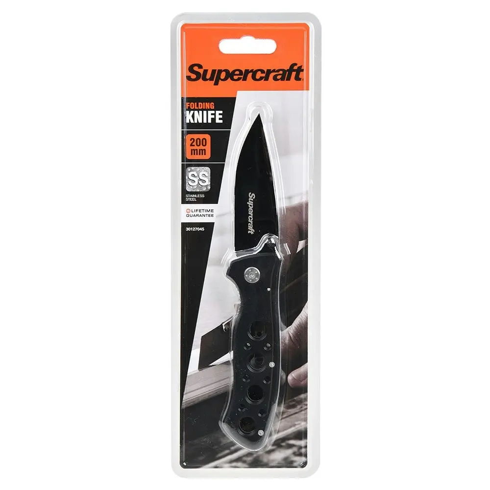 Supercraft Folding Portable Camping Knife Multipurpose Home Diy Cutting Tool