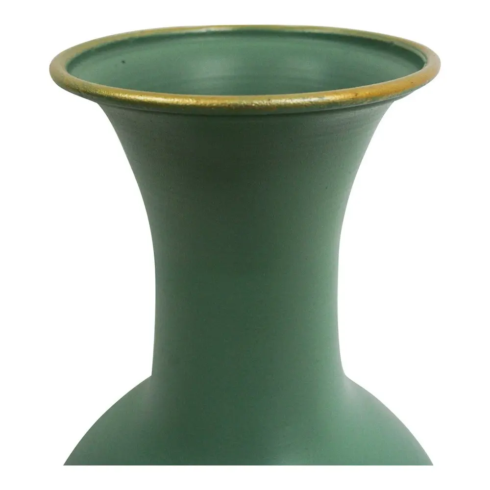 MDF 48.5cm Decorator Herb Bottle Home/Garden Decorative Display Vase Pot Green