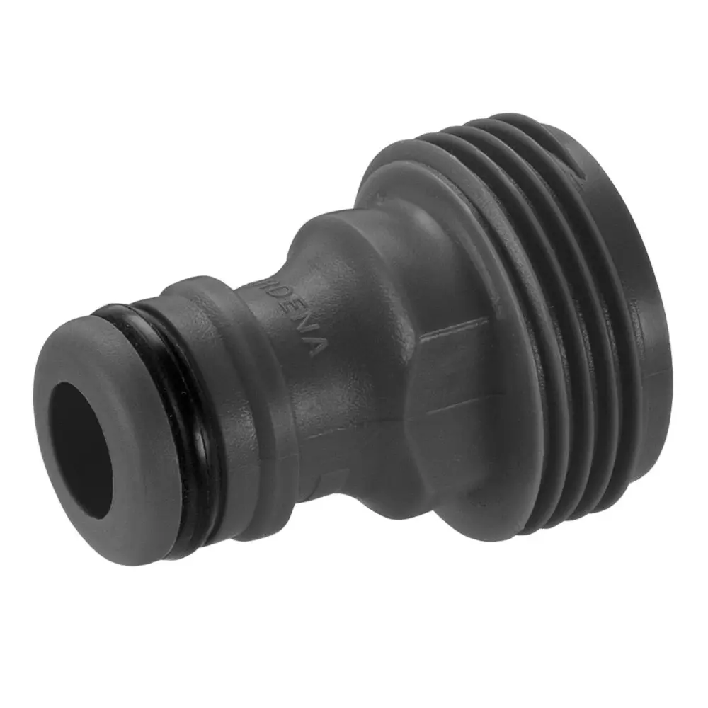 2x Gardena Universal Outdoor Hose Adaptor Accessory 2922-26 US Thread - 26.5mm