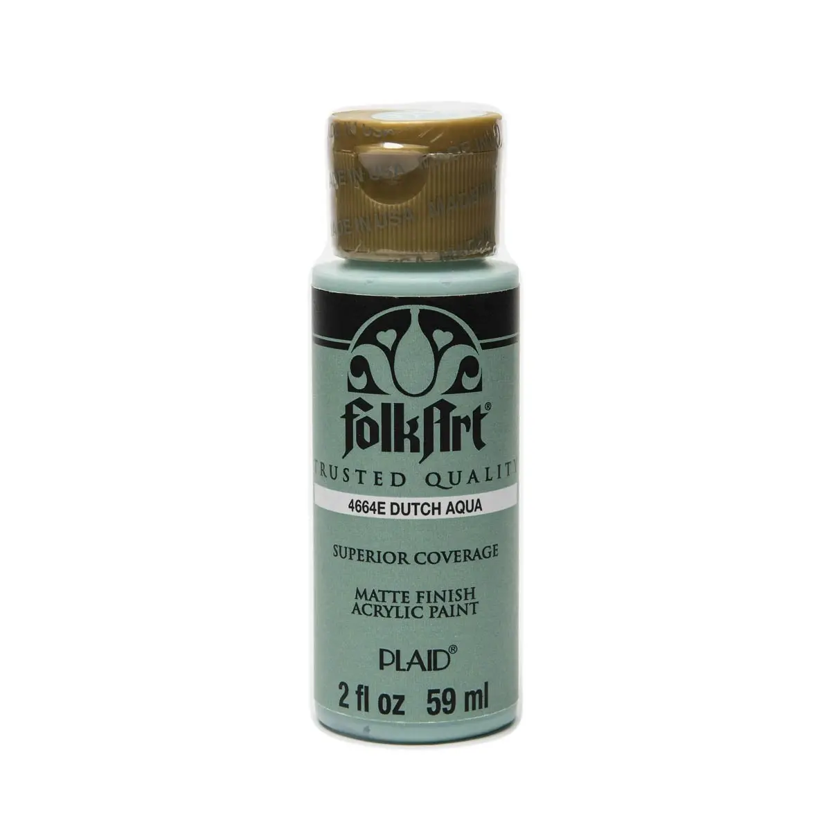 3x Plaid FolkArt Premium 59ml Water-Based Dutch Aqua Acrylic Paint Matt Finish