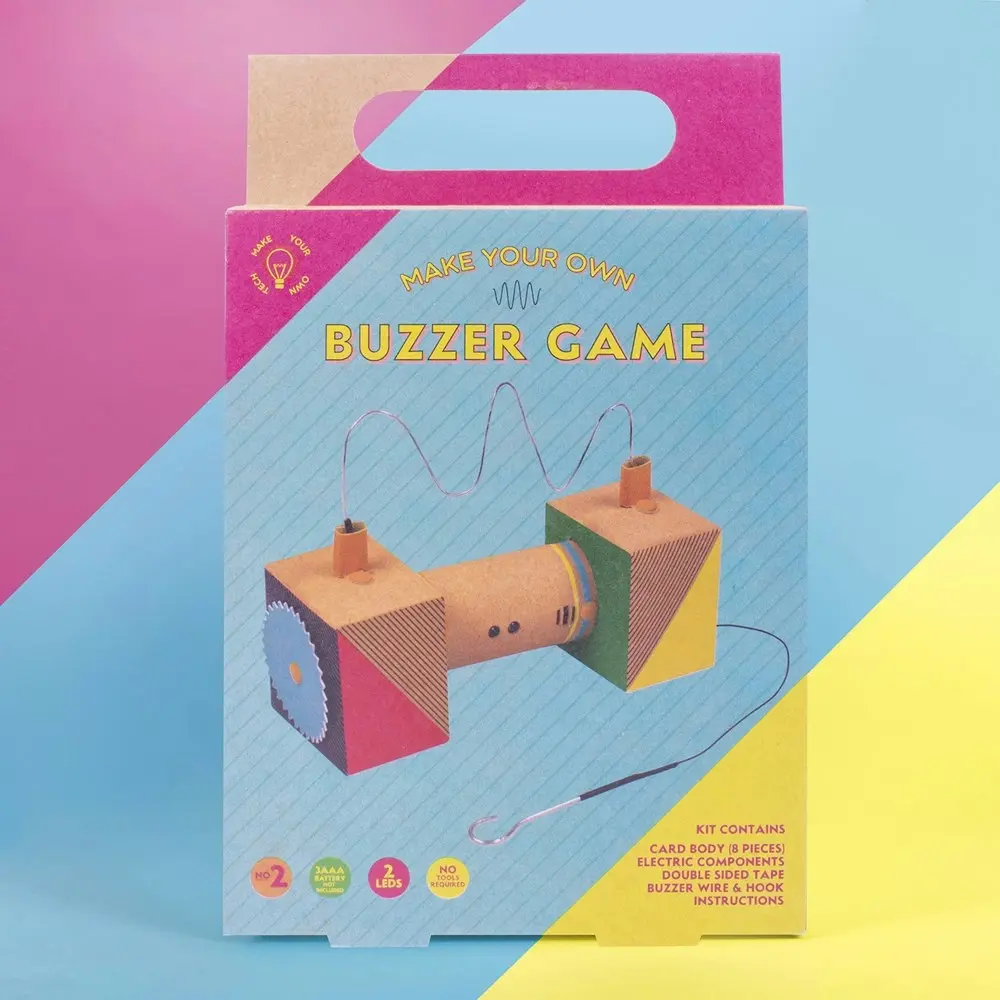 Fizz Creations 21cm Make Your Own Buzzer Kid/Children Educational Sensory Toy