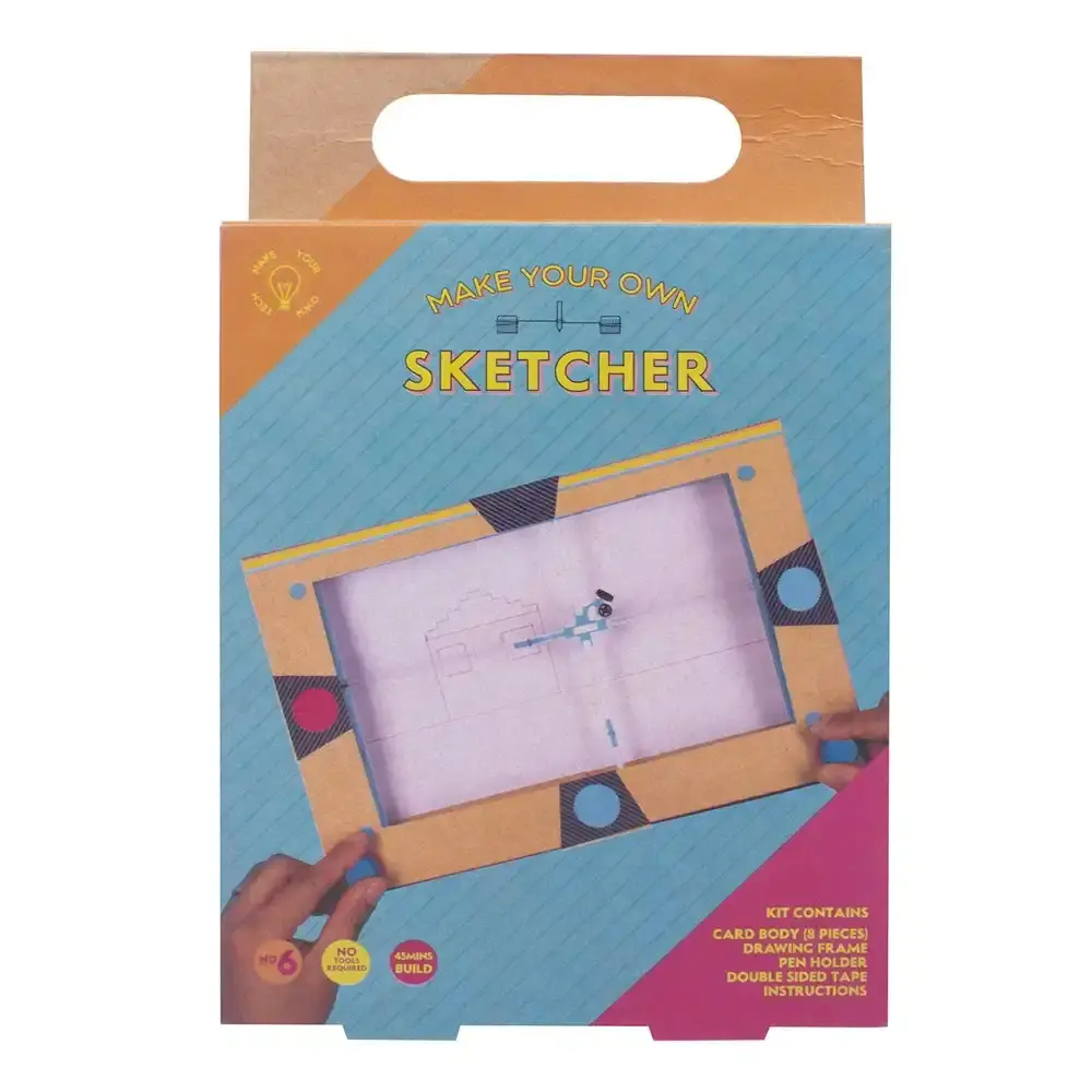 Fizz Creations 21cm Make Your Own Sketcher Kids/Children Educational Fun Toy