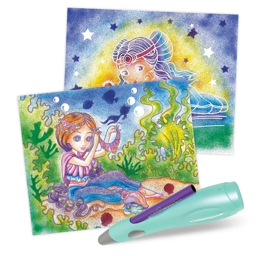 Nebulous Stars Creative Kids Sketchbook Set Forest Large Lilyaz & Viviaz 7y+