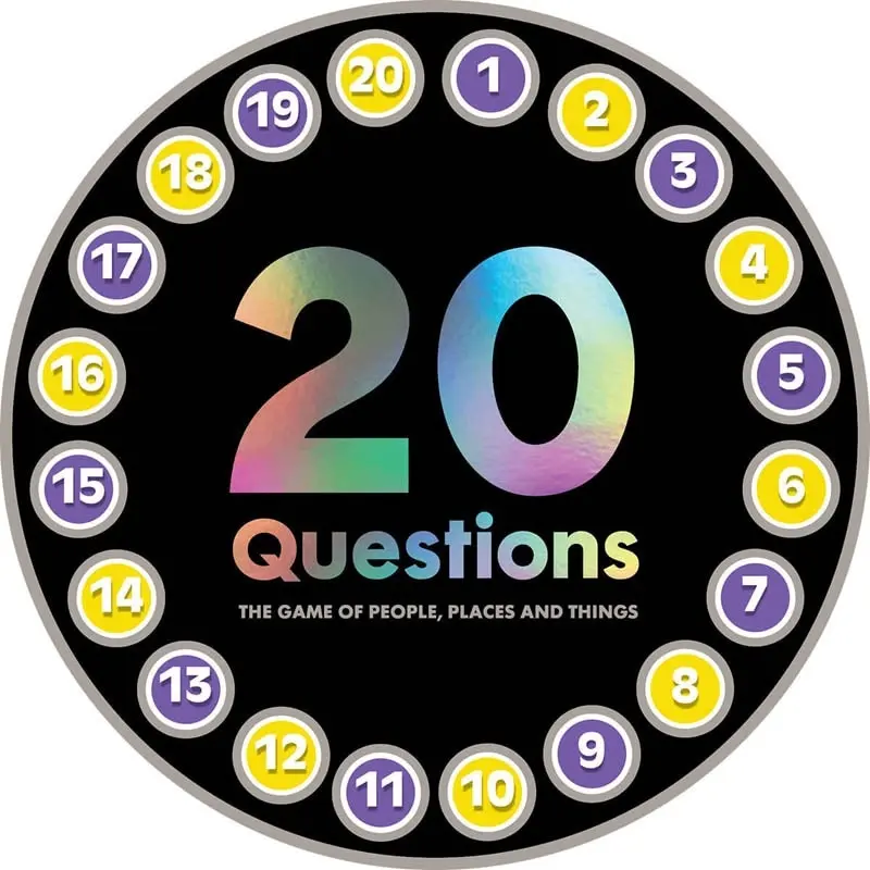 U.Games 20 Questions Strategy Interactive Kids/Children Activity Game Toy 8+