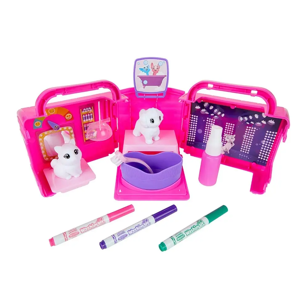 Crayola Crayola Scribble Scrubbie Salon Kids/Childrens Art/Craft Set 4y+