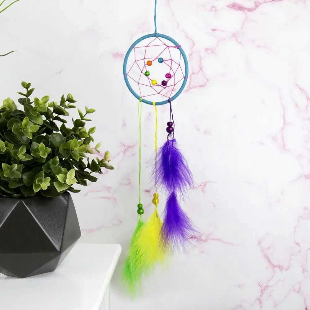 Gift Republic DIY Boho Dream Catcher Kit Kids/Teens Art Craft Making Set 8y+