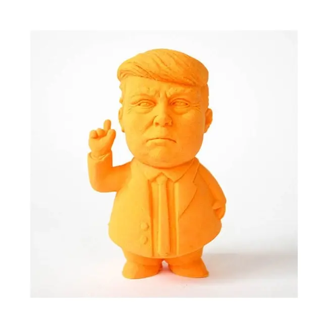 Gift Republic Presidential Eraser School Stationery Drawing Accessory Orange