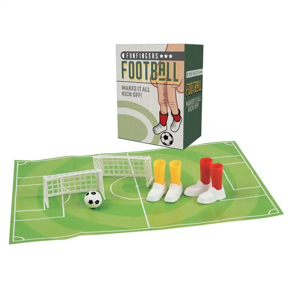 Funtime Funfingers Football Tabletop Sports Kids Classic Party Fun Game 3y+