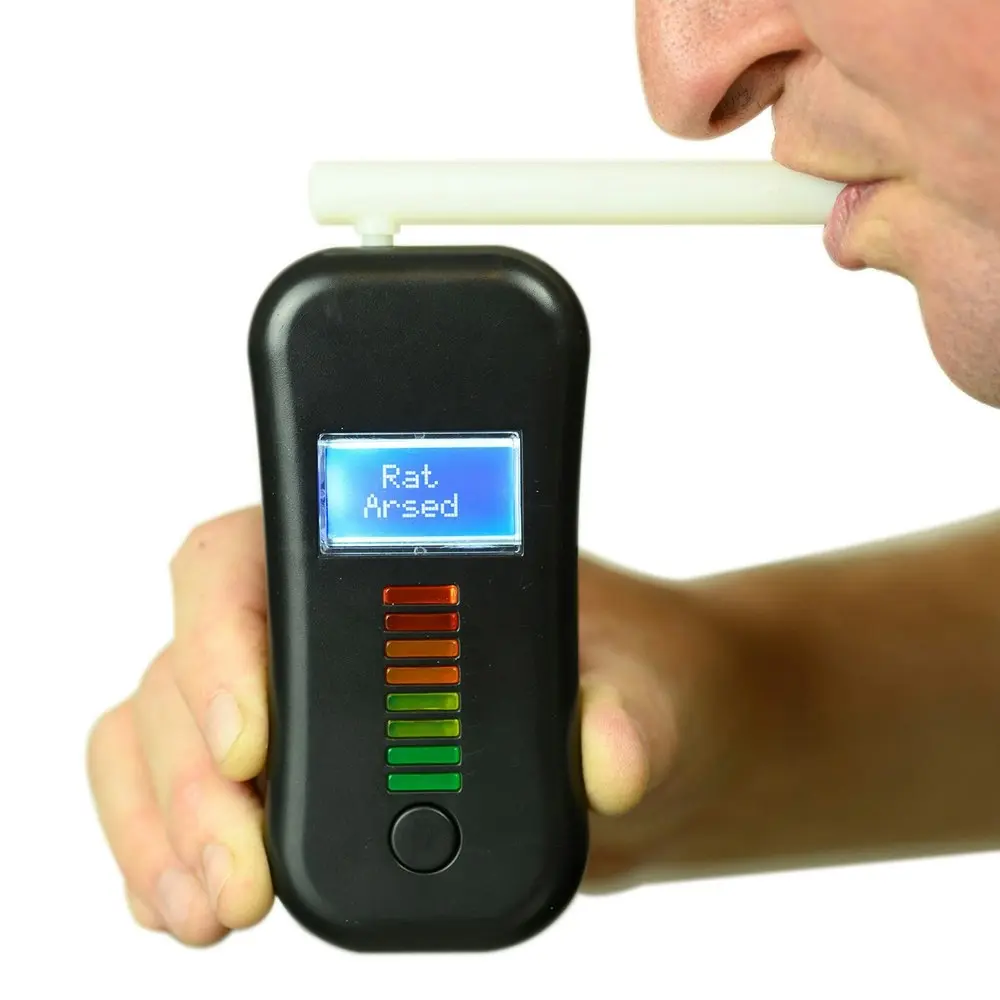 Funtime Drunkometer Adult Breathalyser Toy Fun/Joke Party Drinking/Drunk Game