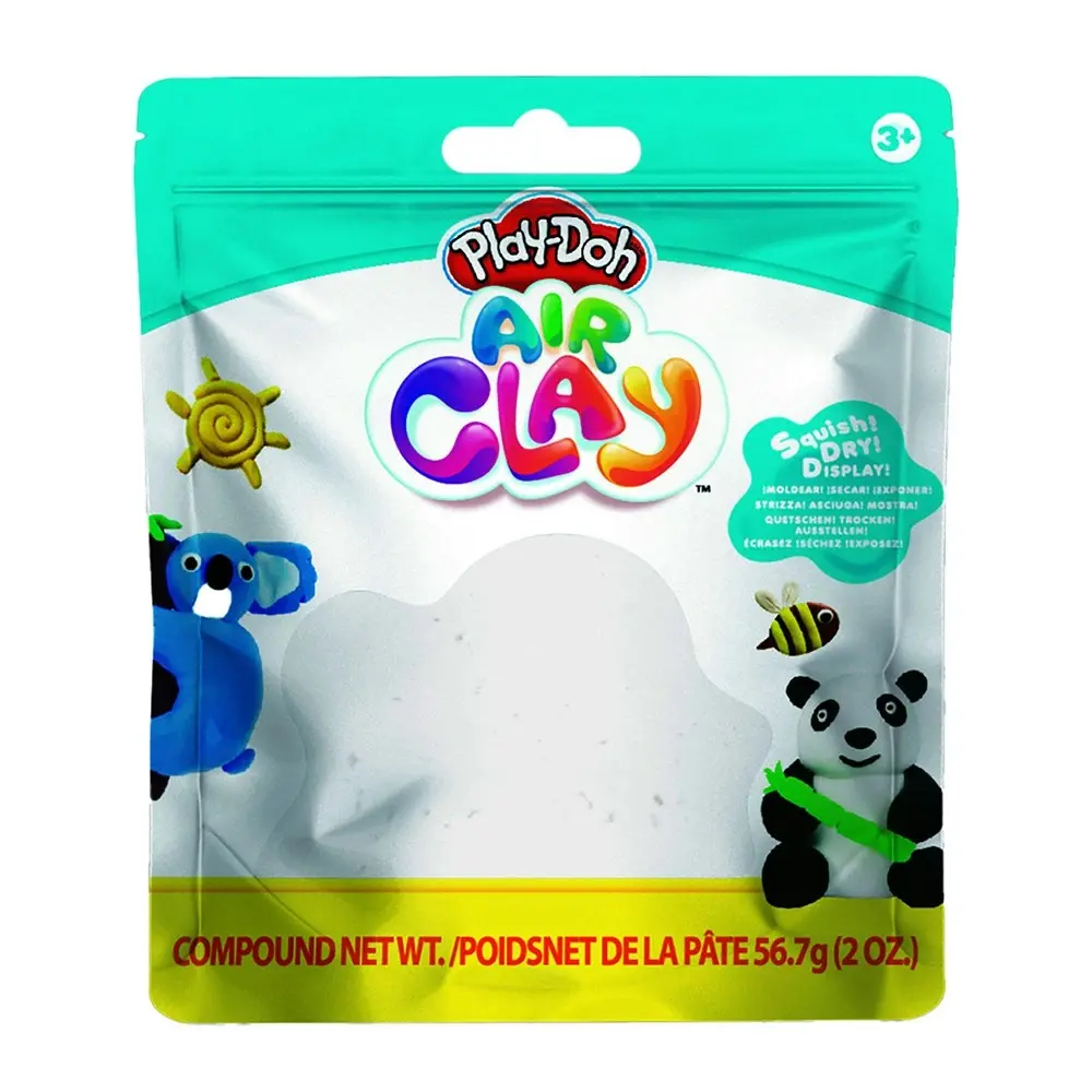 4x Play-Doh 2oz Air Clay Kids/Children Art Craft Fun Play Creative Toy 3y+ White