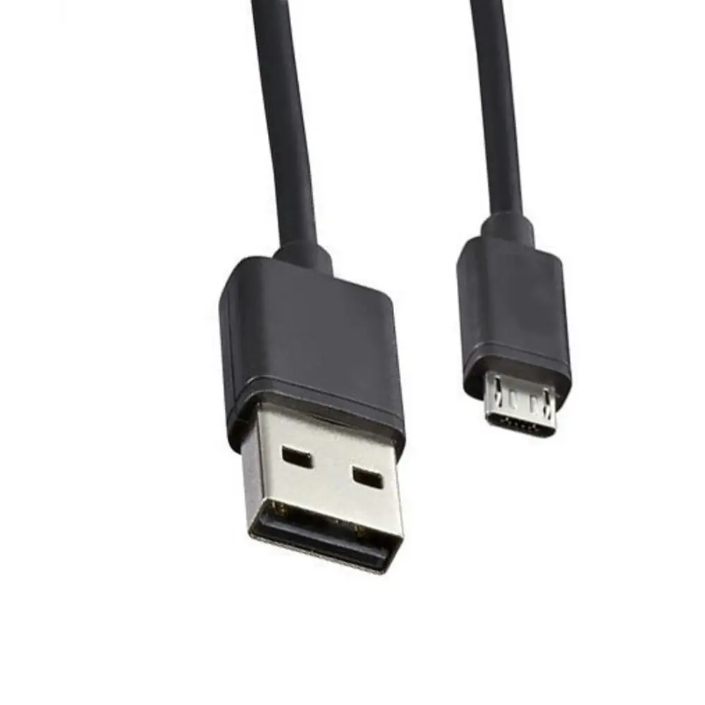 4X Sansai 0.7m USB Male to Micro USB Cable for Smartphone/Charge/Sync/Hard Drive