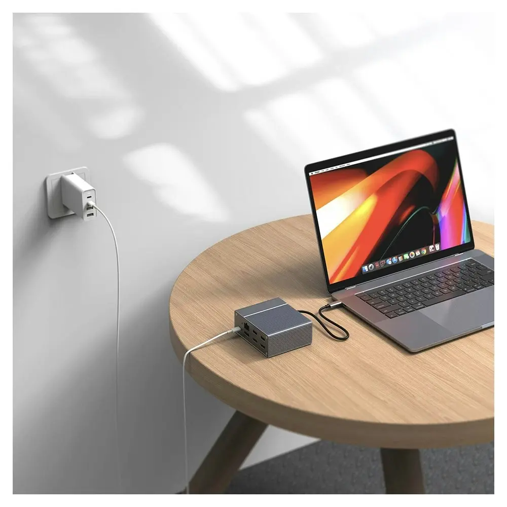 HyperDrive GEN2 12-in-1 USB-C to HDMI/USB-A/Type C Hub Adapter f/ MacBook Pro SL