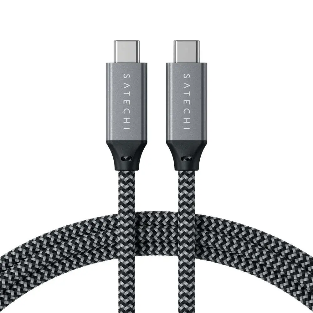 Satechi USB4 USB-C/USB-C 80cm Cable For 40Gbps Data Transfer/8k Video/Charging