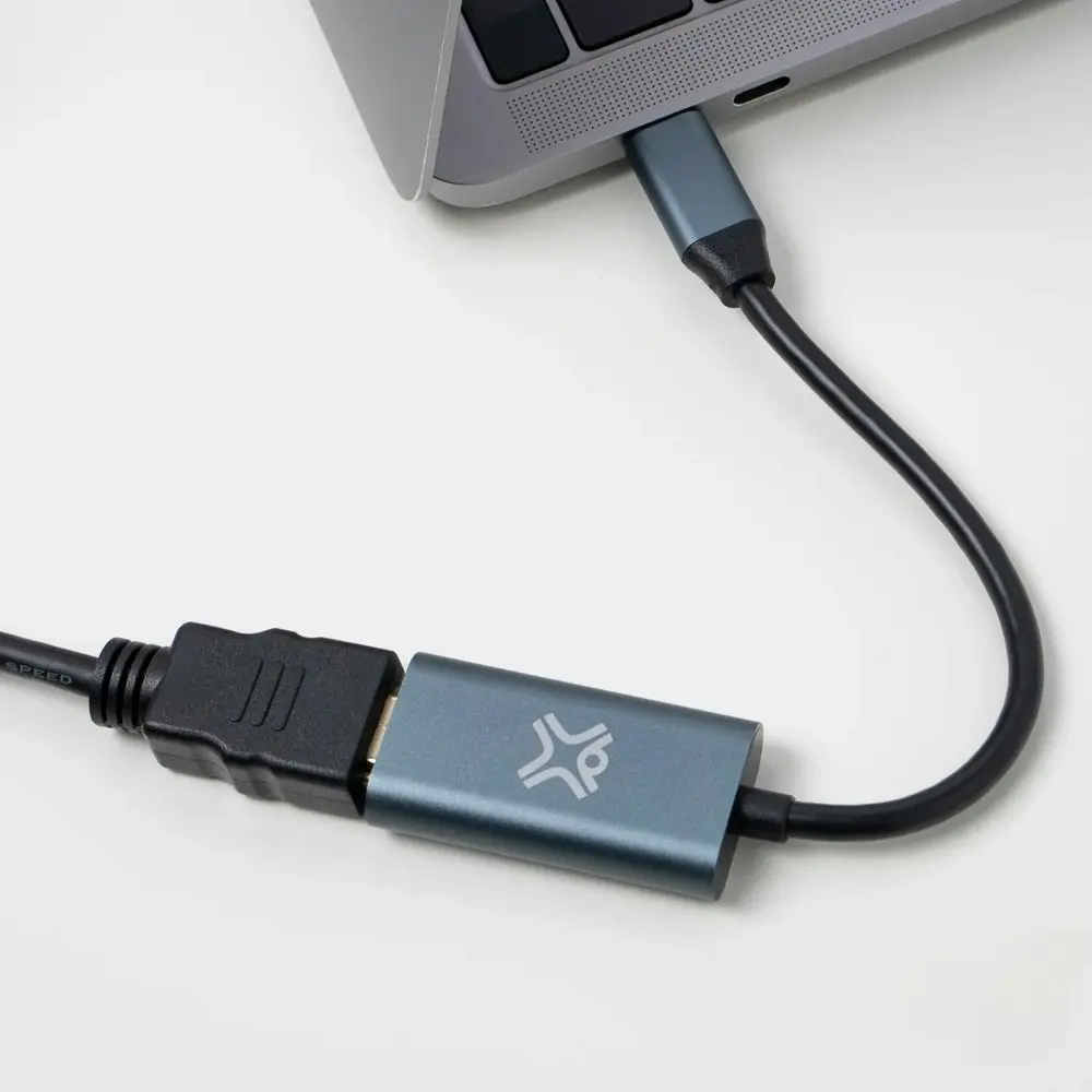 Xtrememac USB-C to HDMI Female TV Audio Visual Computer Laptop Adapter Cable