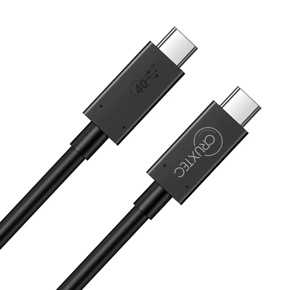 Cruxtec 2m USB-C to Type-C 8K@60Hz Laptop/Smart Phone Data Sync & Charge Cable