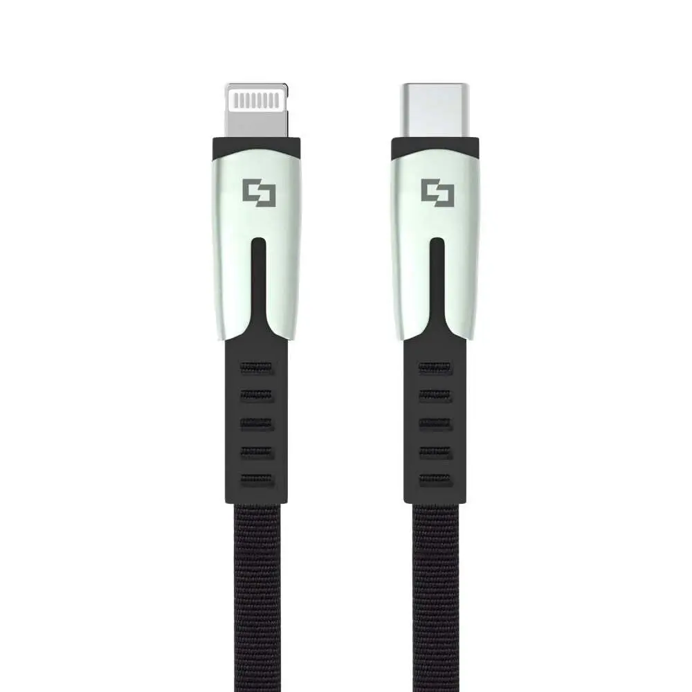 Chargecore Laser MFi USB-C to 8-Pin Charging Cable Braided Cord 2m For iPhone 14