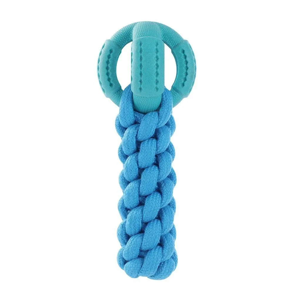 Paws & Claws Fetch N' Play Ball + Rope Tugger Dog/Pet Toy Assorted 24x10x10cm