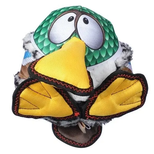 Paws & Claws Loony Birds Plush/Soft Pet/Dog Play/Interactive Toy 17.5cm Assorted