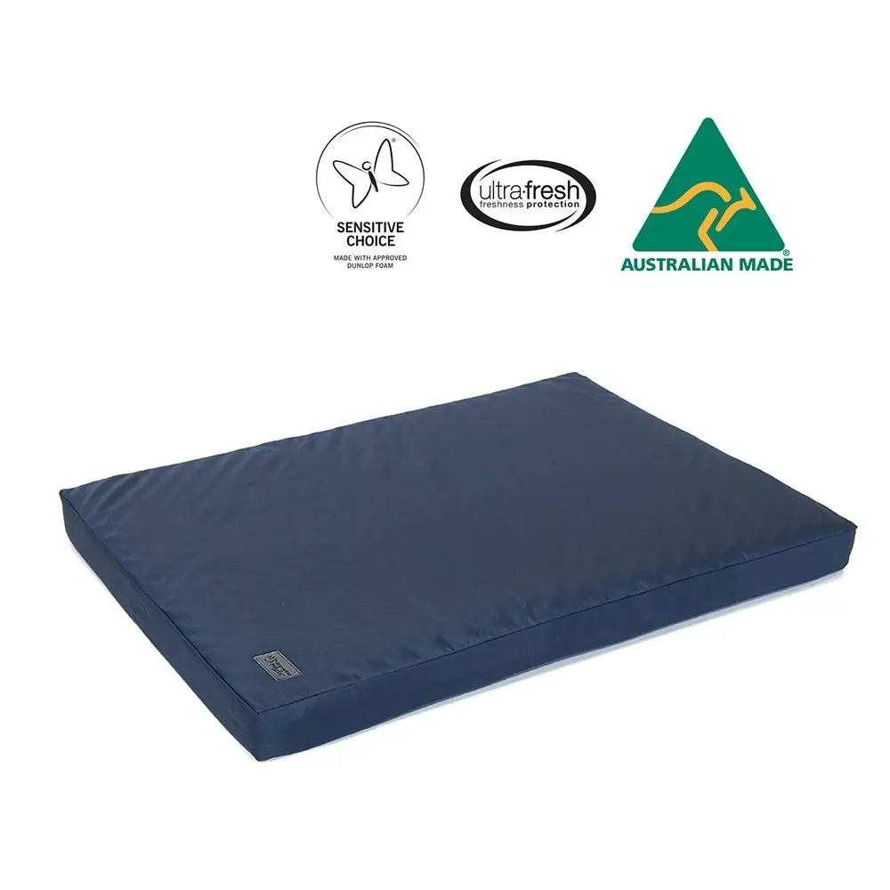 Superior Pet Plus Ortho Pet/Dog Mat Durable Ripstop Bondi Blue Large 102cm